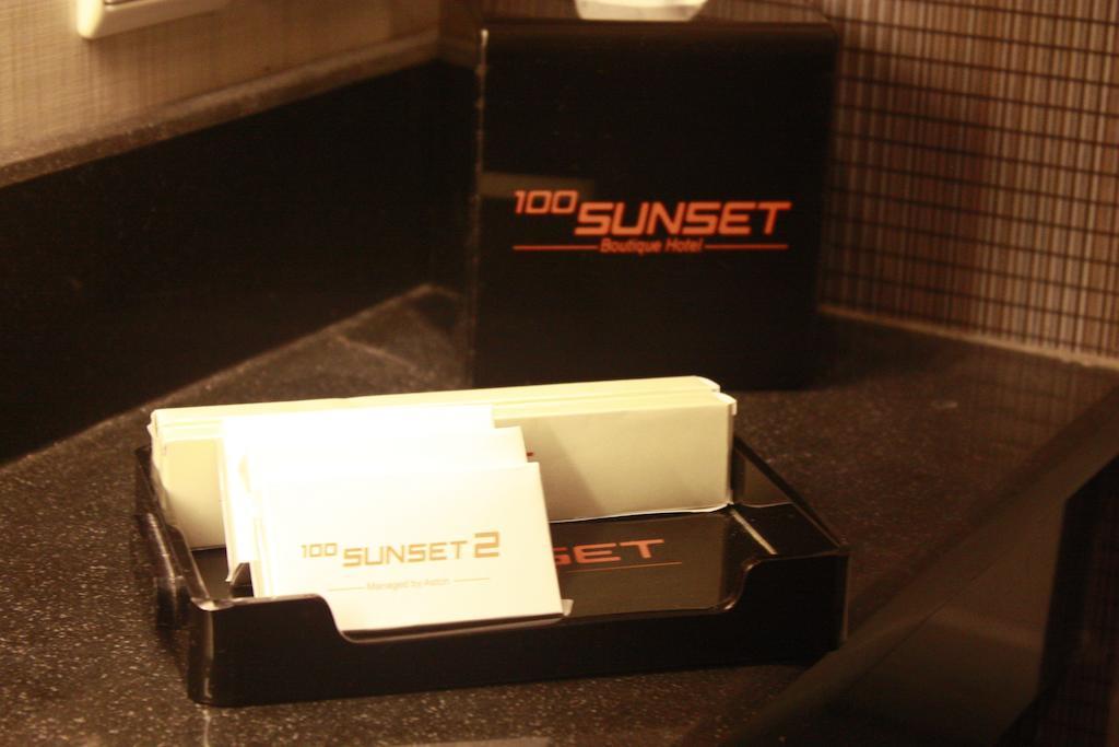 100 Sunset Boutique Otel Kuta Lombok Dış mekan fotoğraf
