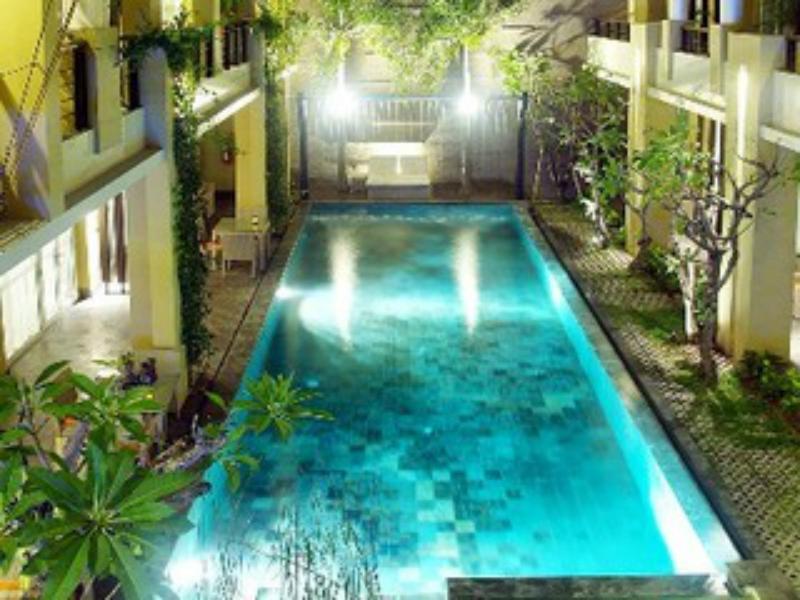 100 Sunset Boutique Otel Kuta Lombok Dış mekan fotoğraf