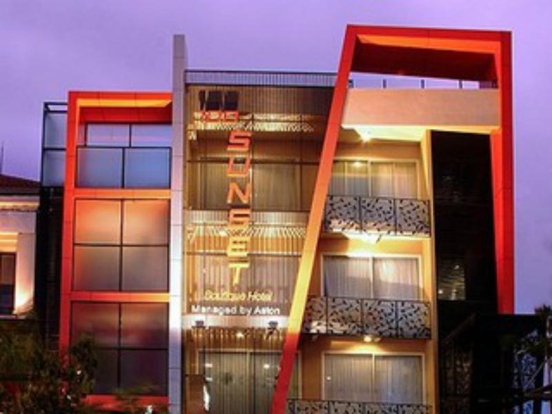 100 Sunset Boutique Otel Kuta Lombok Dış mekan fotoğraf