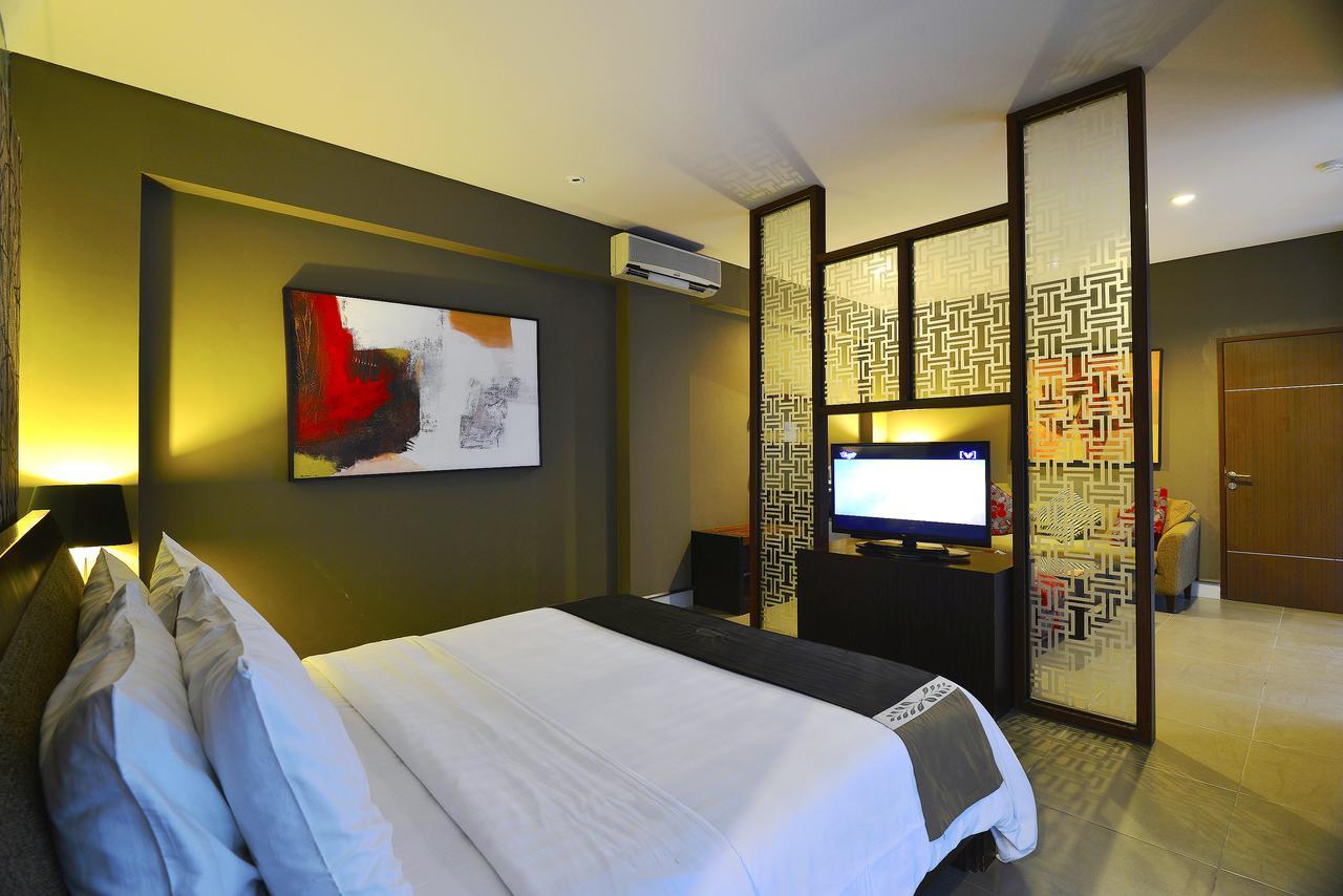 100 Sunset Boutique Otel Kuta Lombok Dış mekan fotoğraf