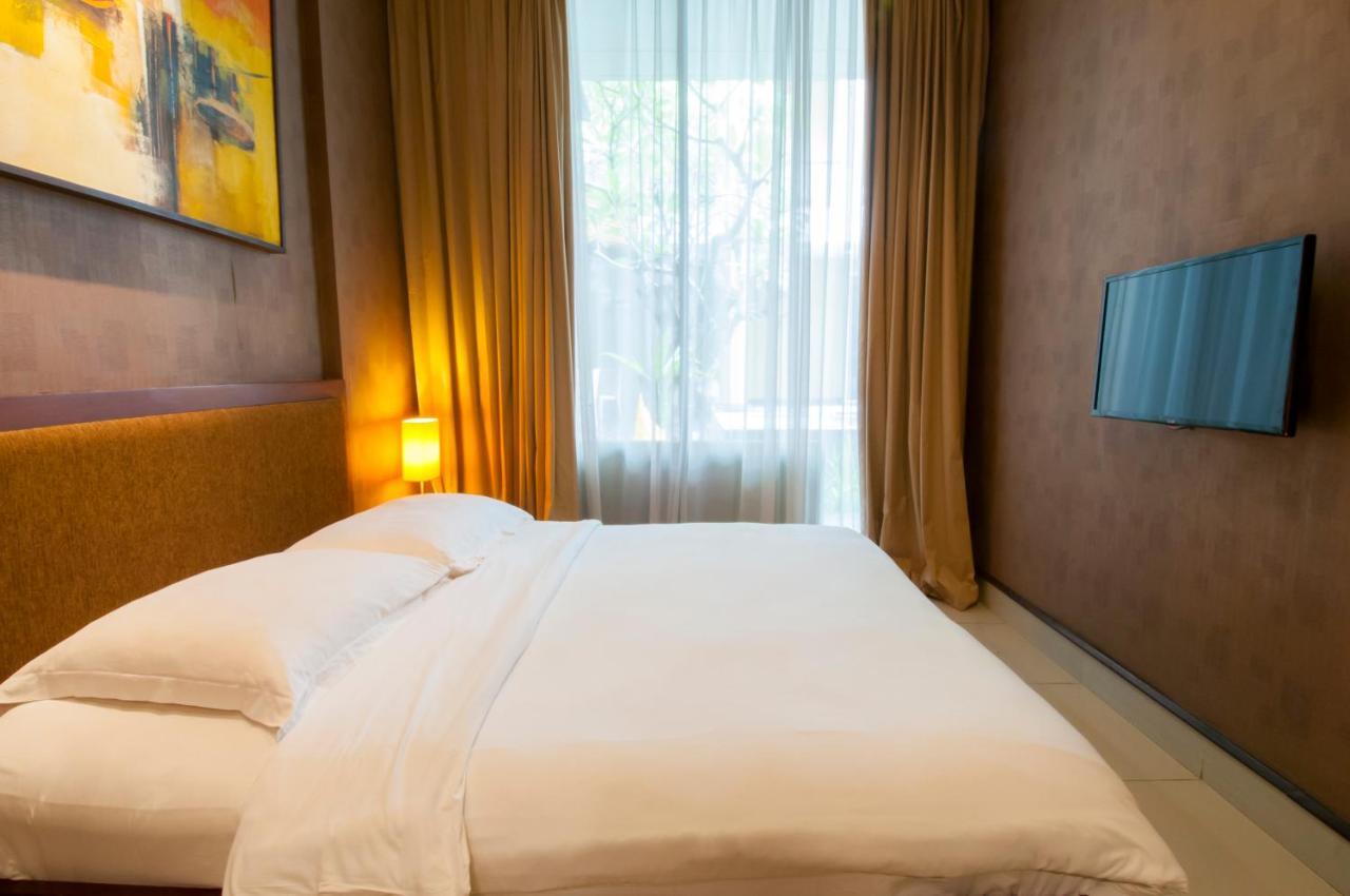 100 Sunset Boutique Otel Kuta Lombok Dış mekan fotoğraf
