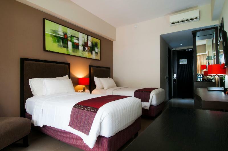 100 Sunset Boutique Otel Kuta Lombok Dış mekan fotoğraf
