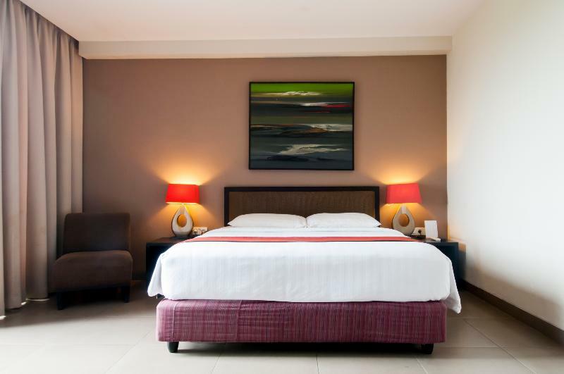 100 Sunset Boutique Otel Kuta Lombok Dış mekan fotoğraf