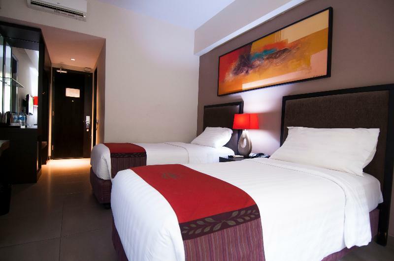 100 Sunset Boutique Otel Kuta Lombok Dış mekan fotoğraf