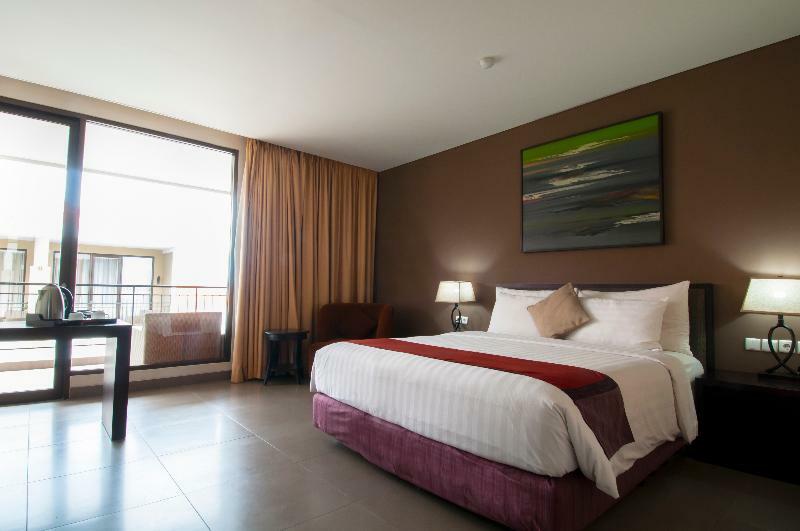 100 Sunset Boutique Otel Kuta Lombok Dış mekan fotoğraf