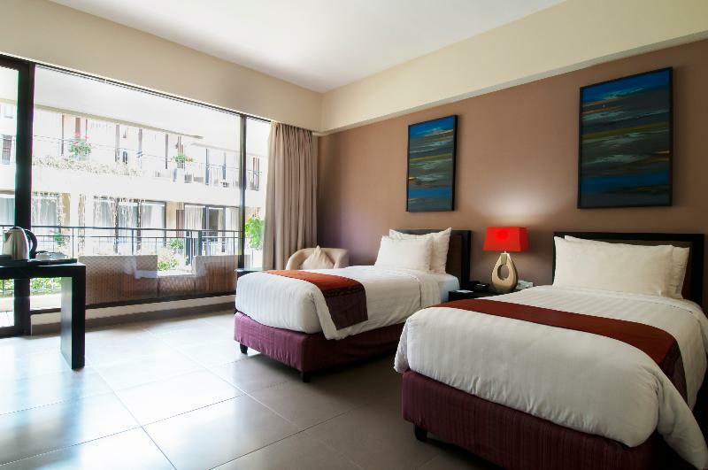 100 Sunset Boutique Otel Kuta Lombok Dış mekan fotoğraf